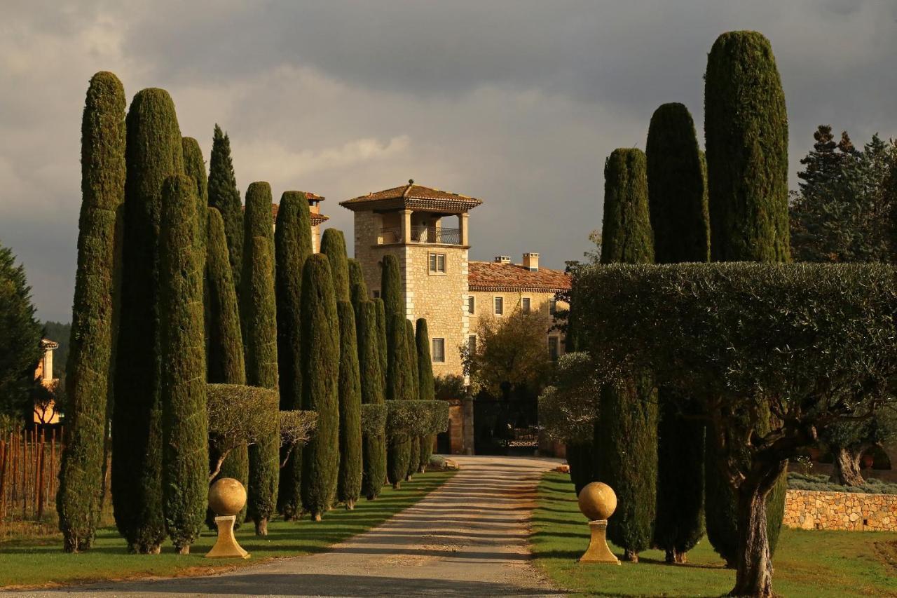 Chateau De Berne Lorgues Exterior photo