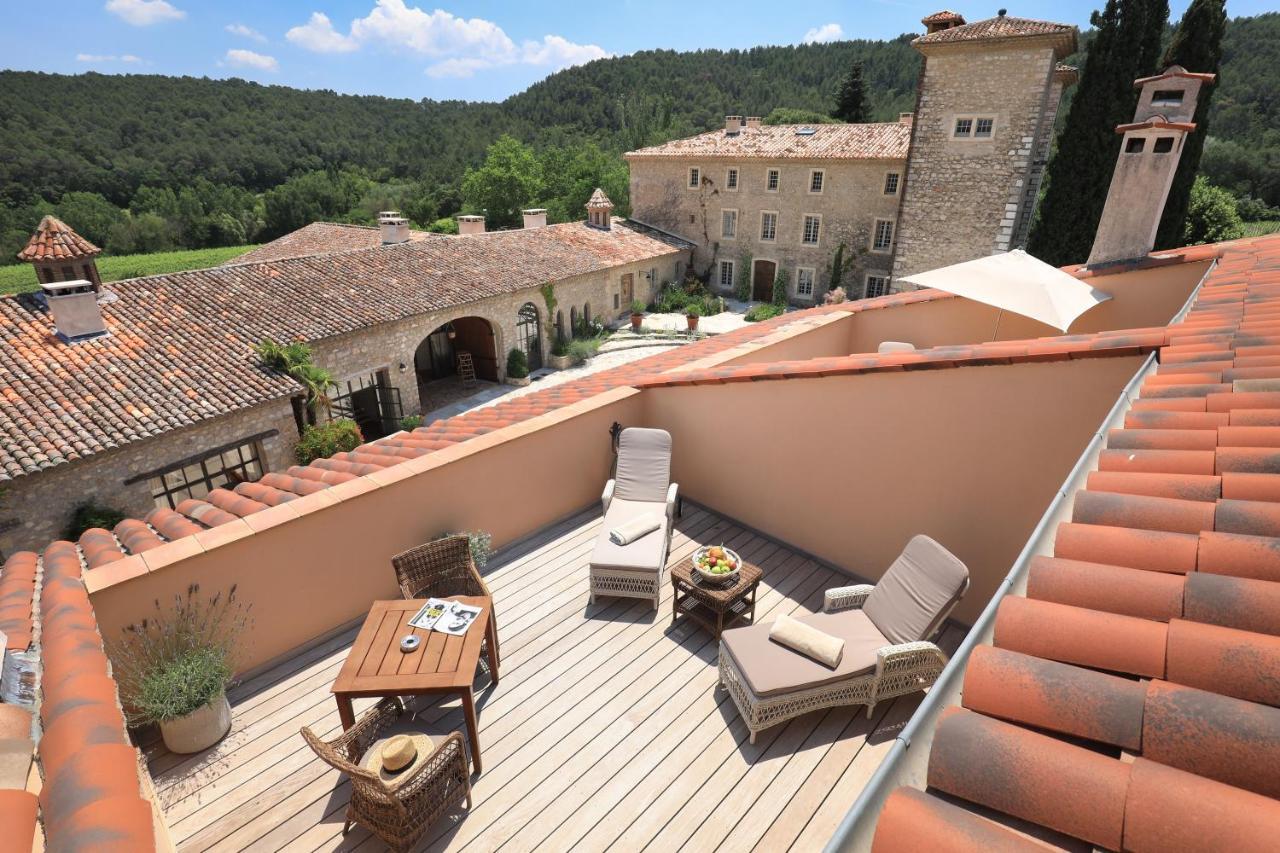 Chateau De Berne Lorgues Exterior photo