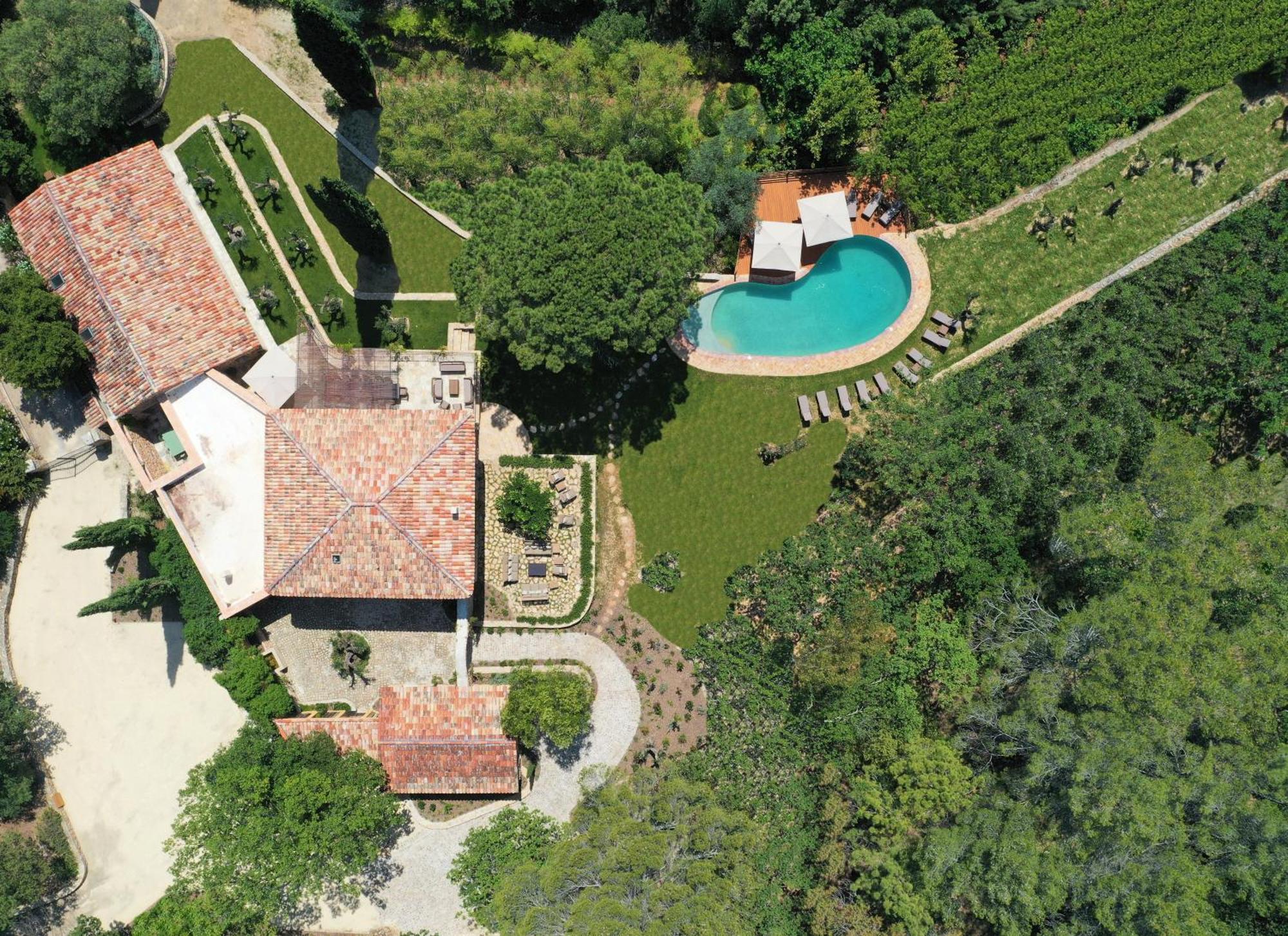 Chateau De Berne Lorgues Exterior photo
